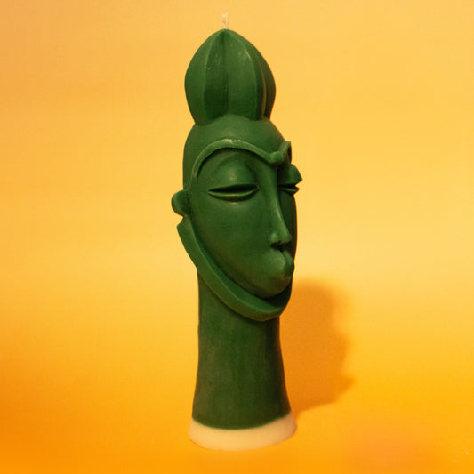 Baule Mblo Pillar Candle