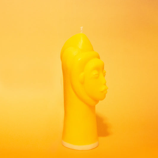 Punu Mukudj Pillar Candle