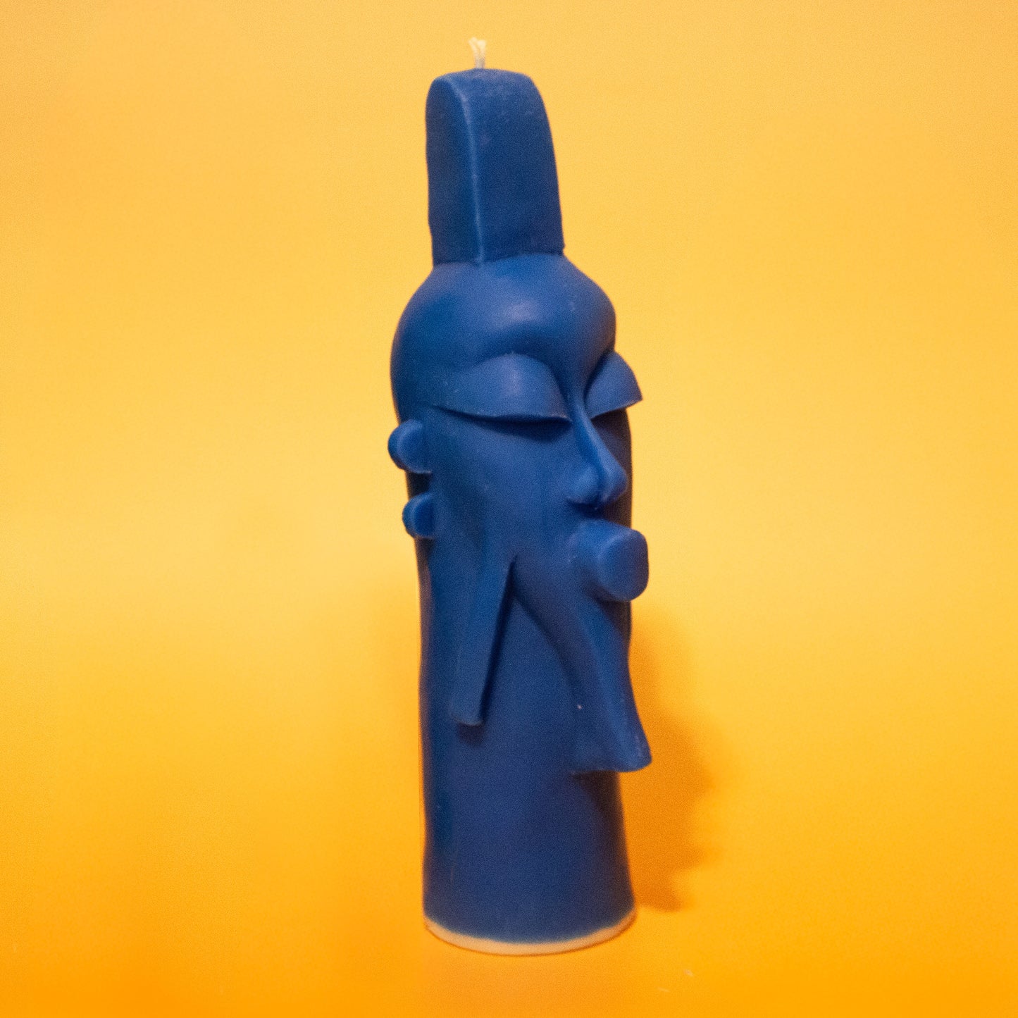 Senufo Kpeliye'e Pillar Candle