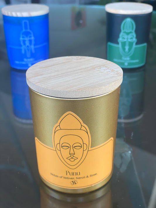 Punu Mukudj Container Candle